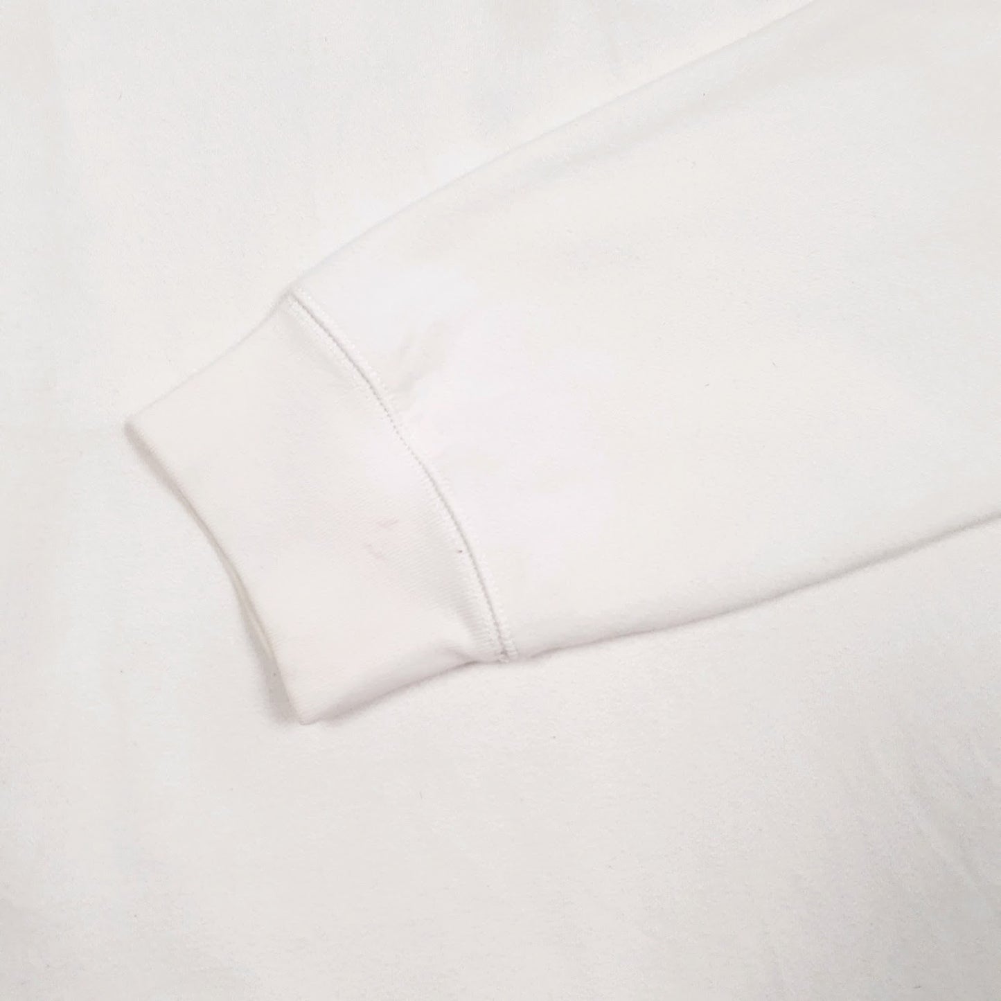 Mens White Nautica  Quarter Zip Jumper