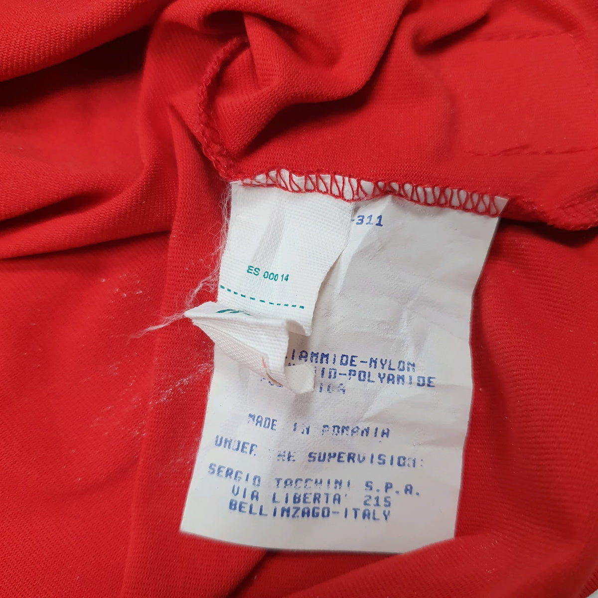 Womens Red Sergio Tacchini  Vest Jumper