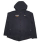 Womens Black Nike Colorado College Lacrosse Full Zip Jumper