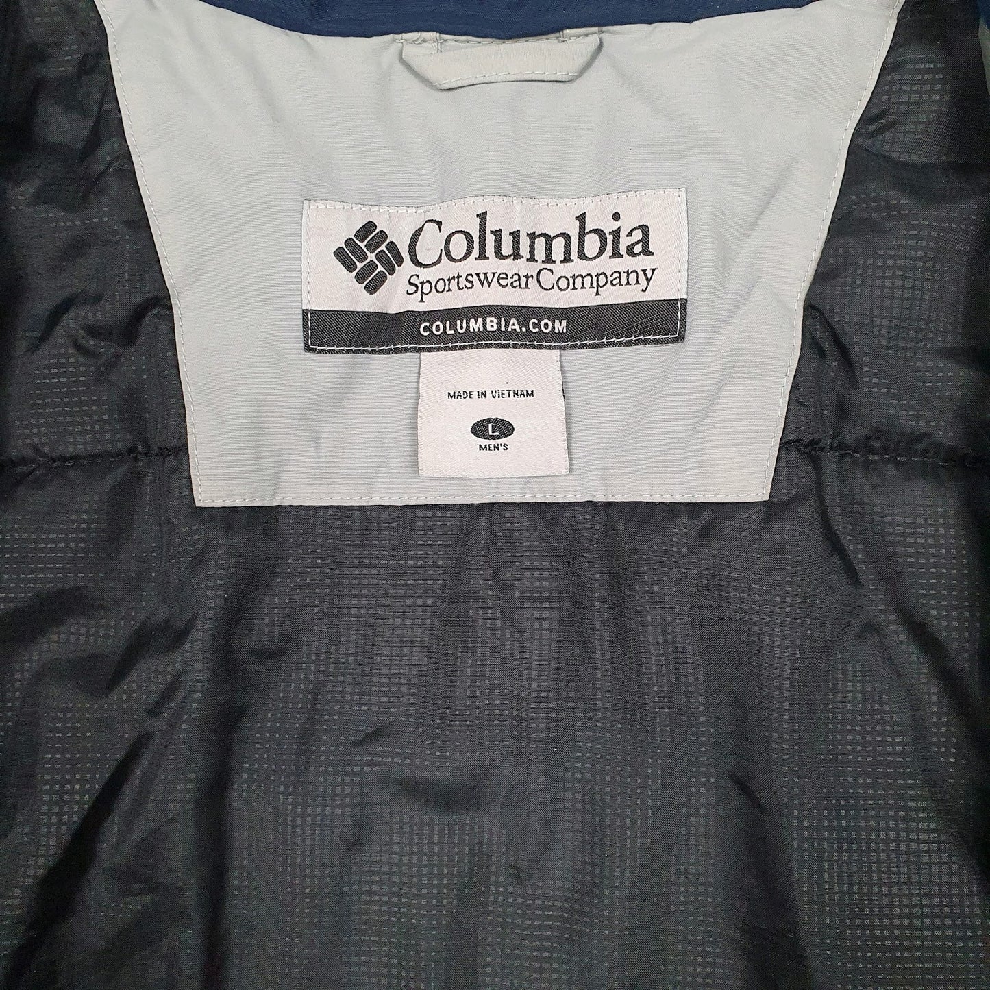 Mens Navy Columbia Sportswear Company   Coat