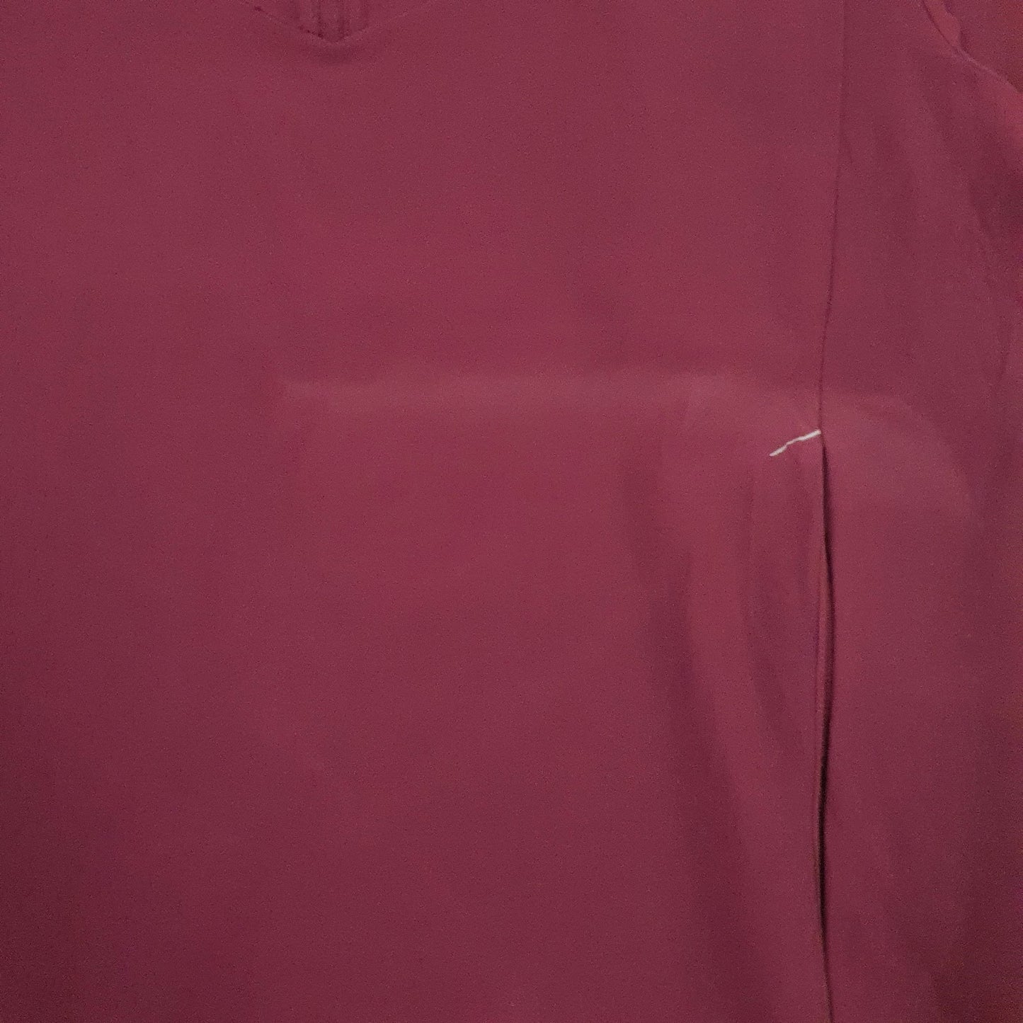 Mens Burgundy Nike Active Wear Quarter Zip Jumper