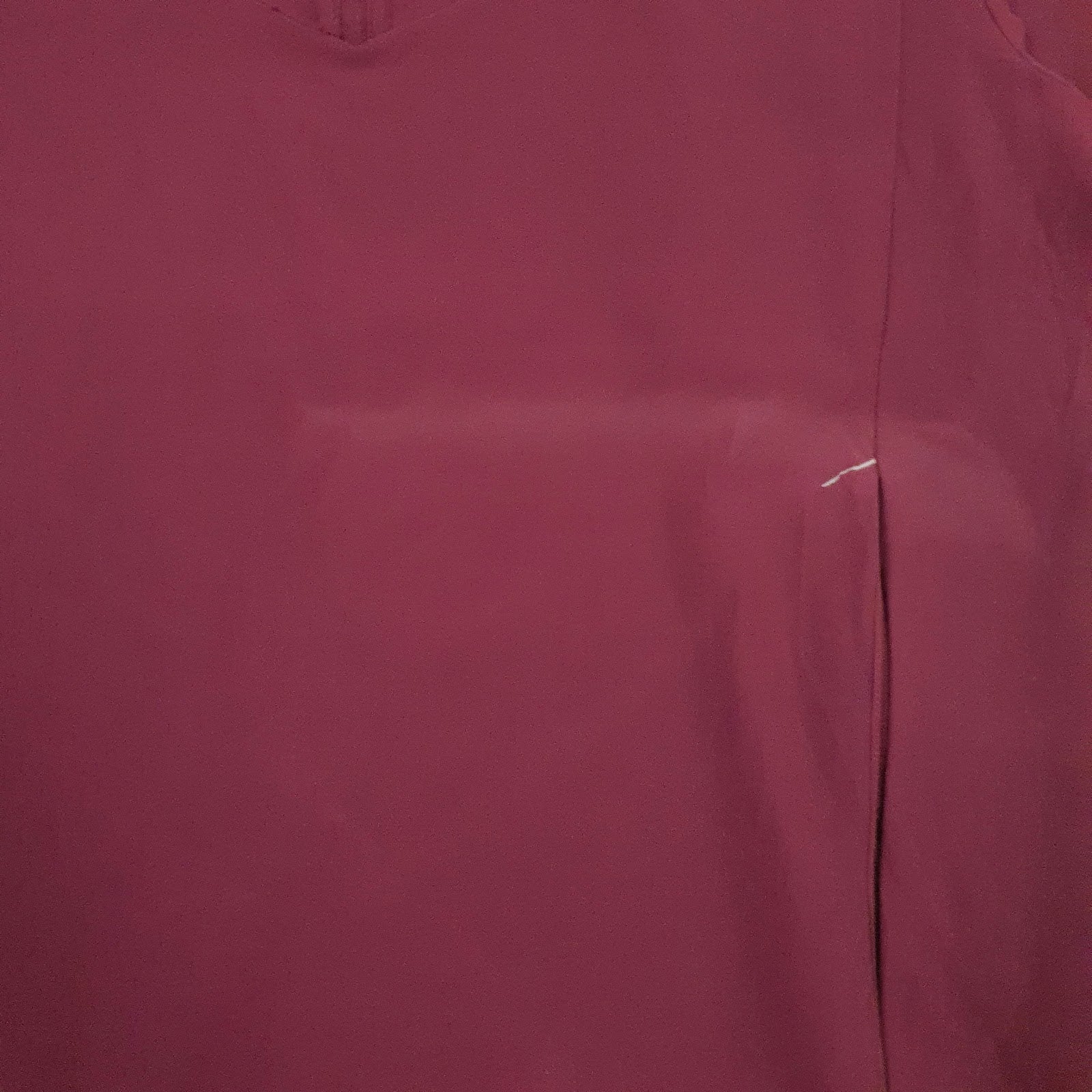 Mens Burgundy Nike Active Wear Quarter Zip Jumper
