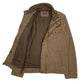 Mens Brown Levis Padded  Coat