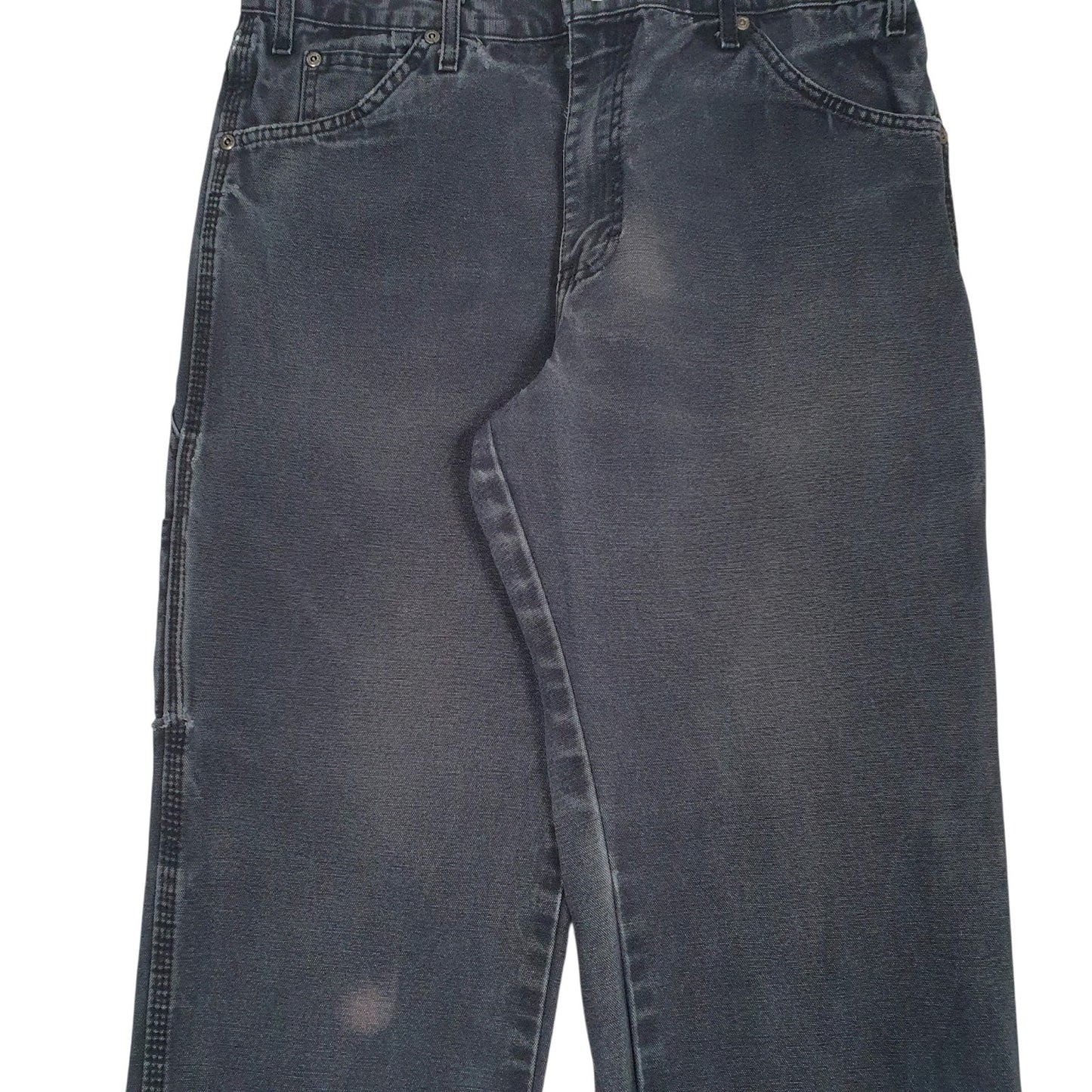 Mens Grey Dickies Workwear  Jeans