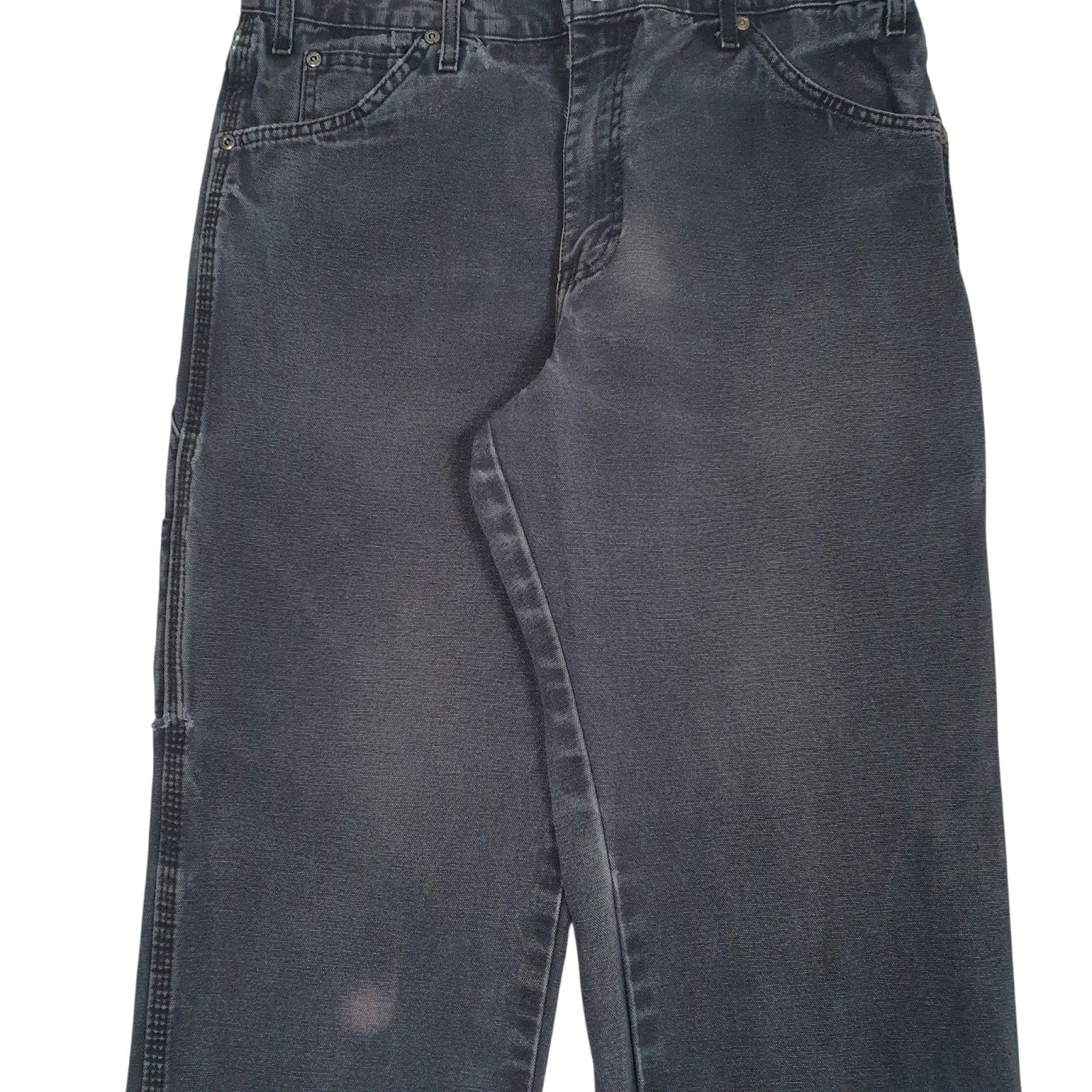 Mens Grey Dickies Workwear  Jeans
