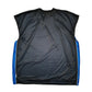 Mens Black Starter Vest  T Shirt