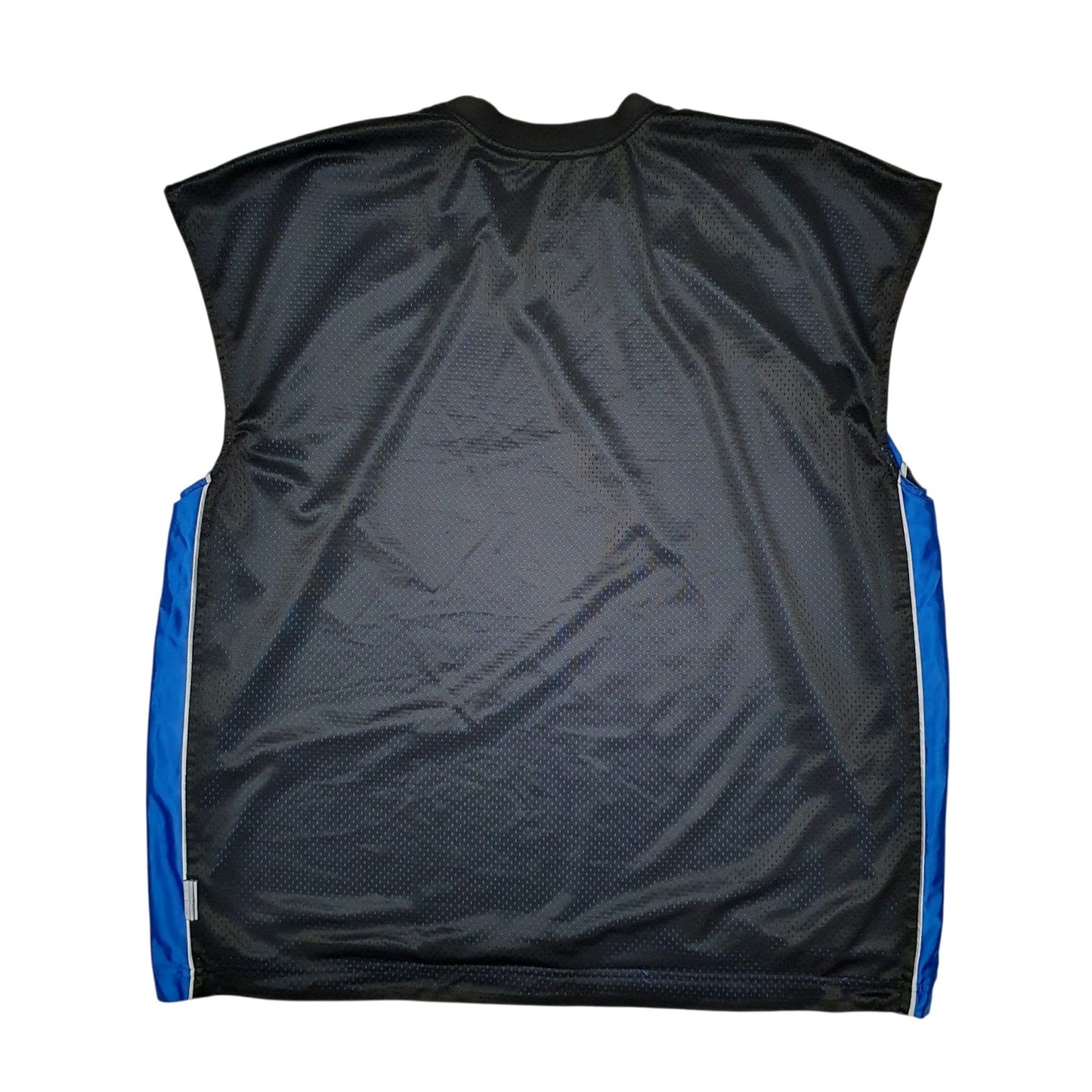 Mens Black Starter Vest  T Shirt
