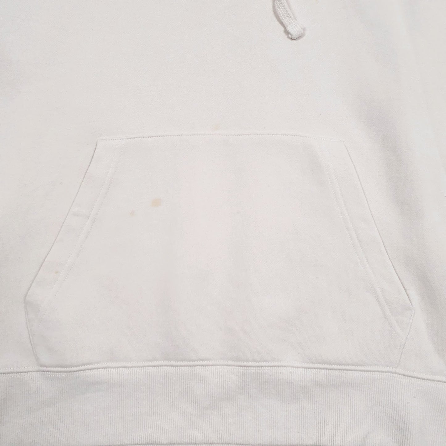 Mens Cream Fila  Hoodie Jumper