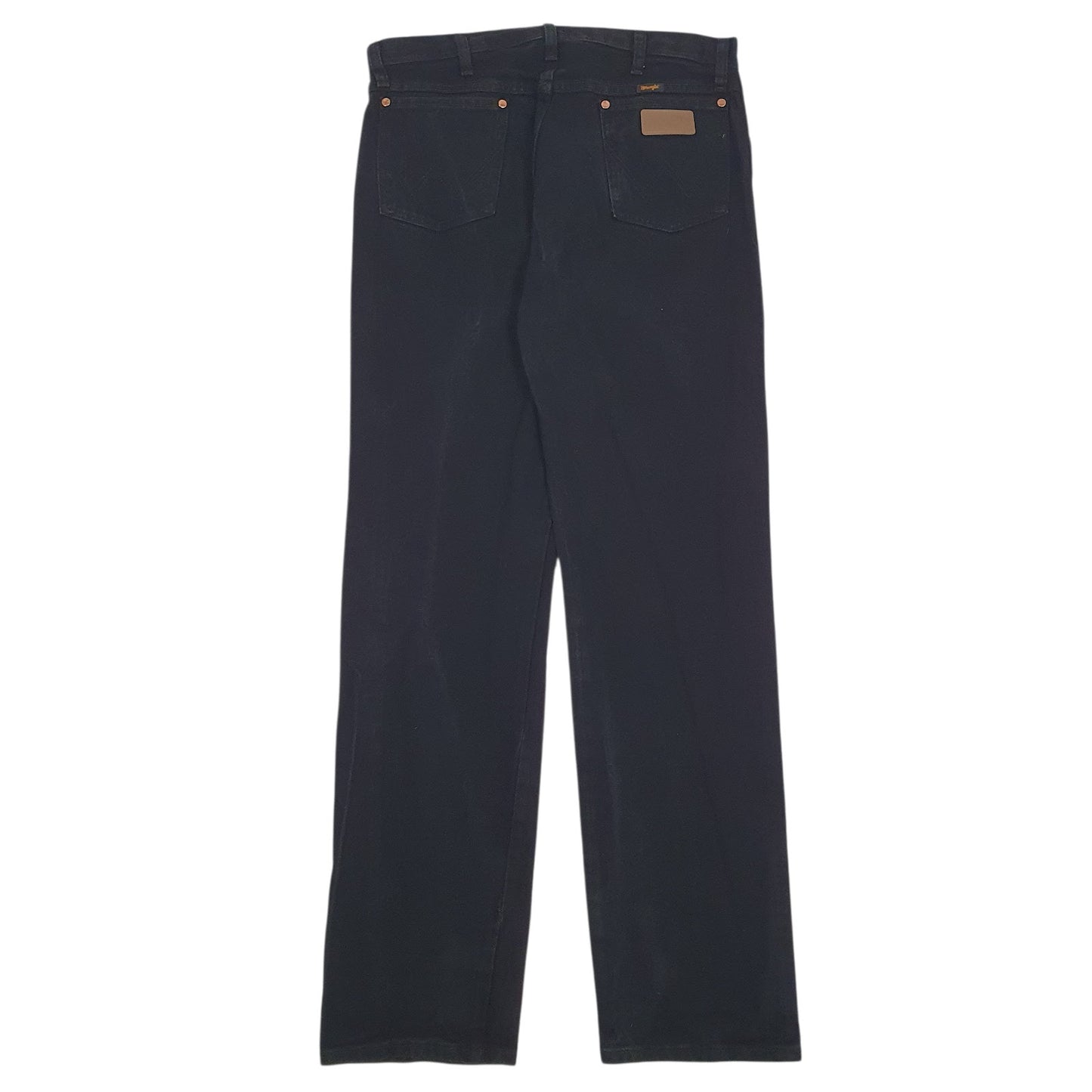 Mens Black Wrangler   Jeans