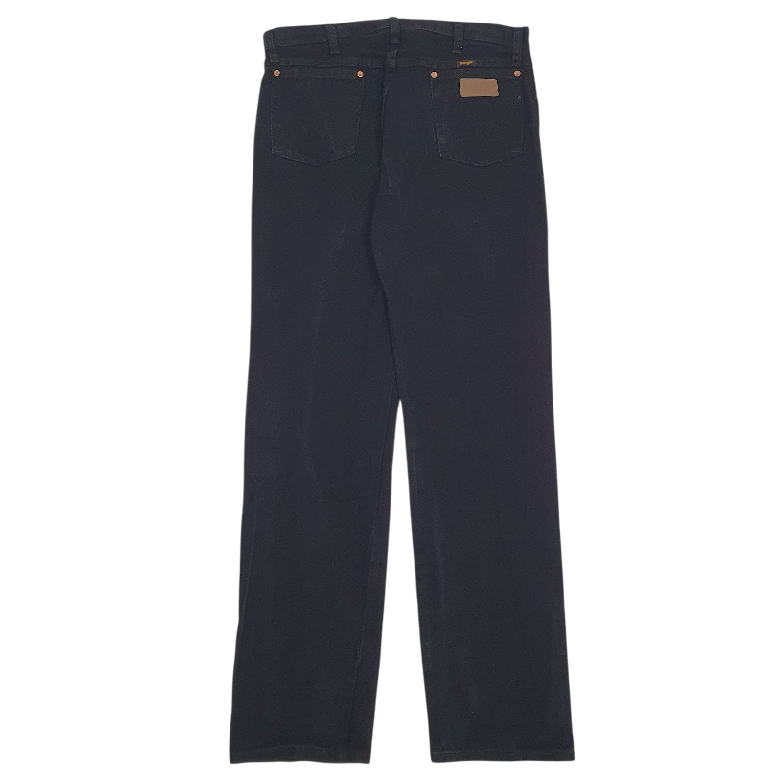 Mens Black Wrangler   Jeans