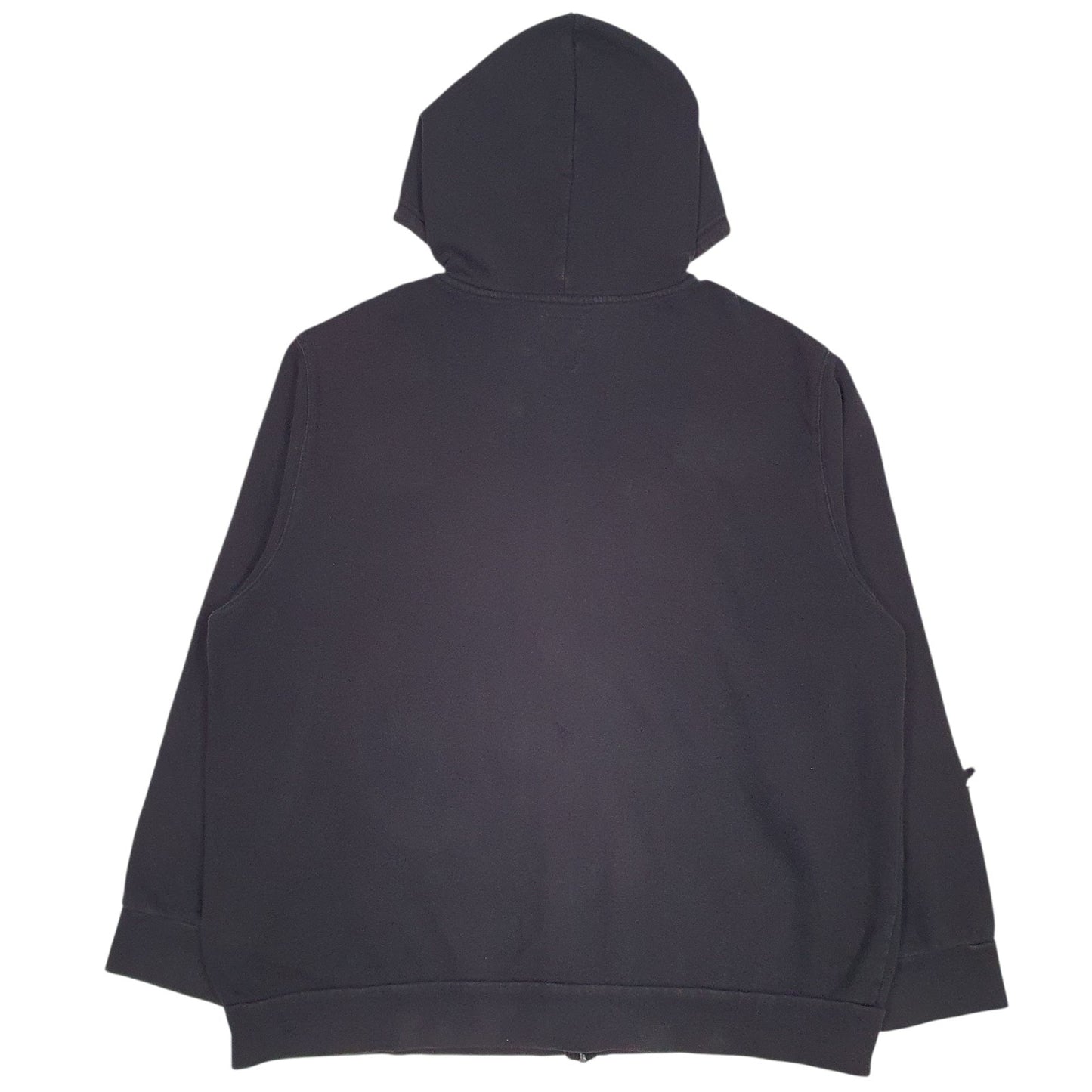 Mens Black Dickies  Full Zip Jumper