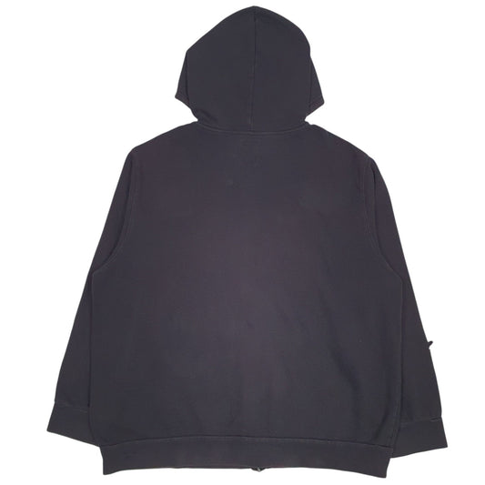 Mens Black Dickies  Full Zip Jumper