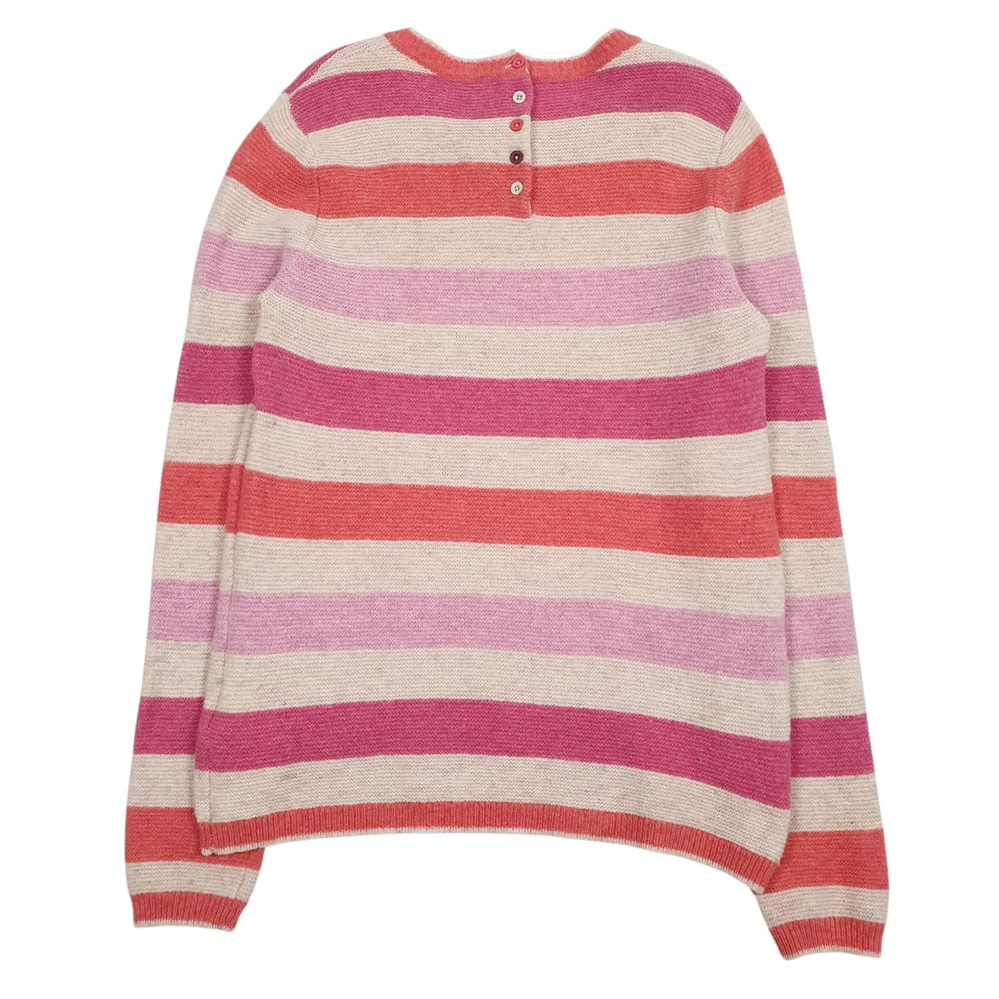 Womens Beige Kew  Crewneck Jumper