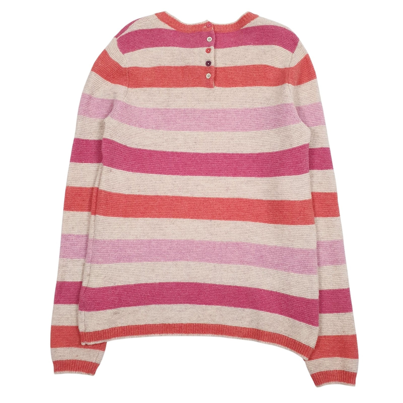 Womens Beige Kew  Crewneck Jumper