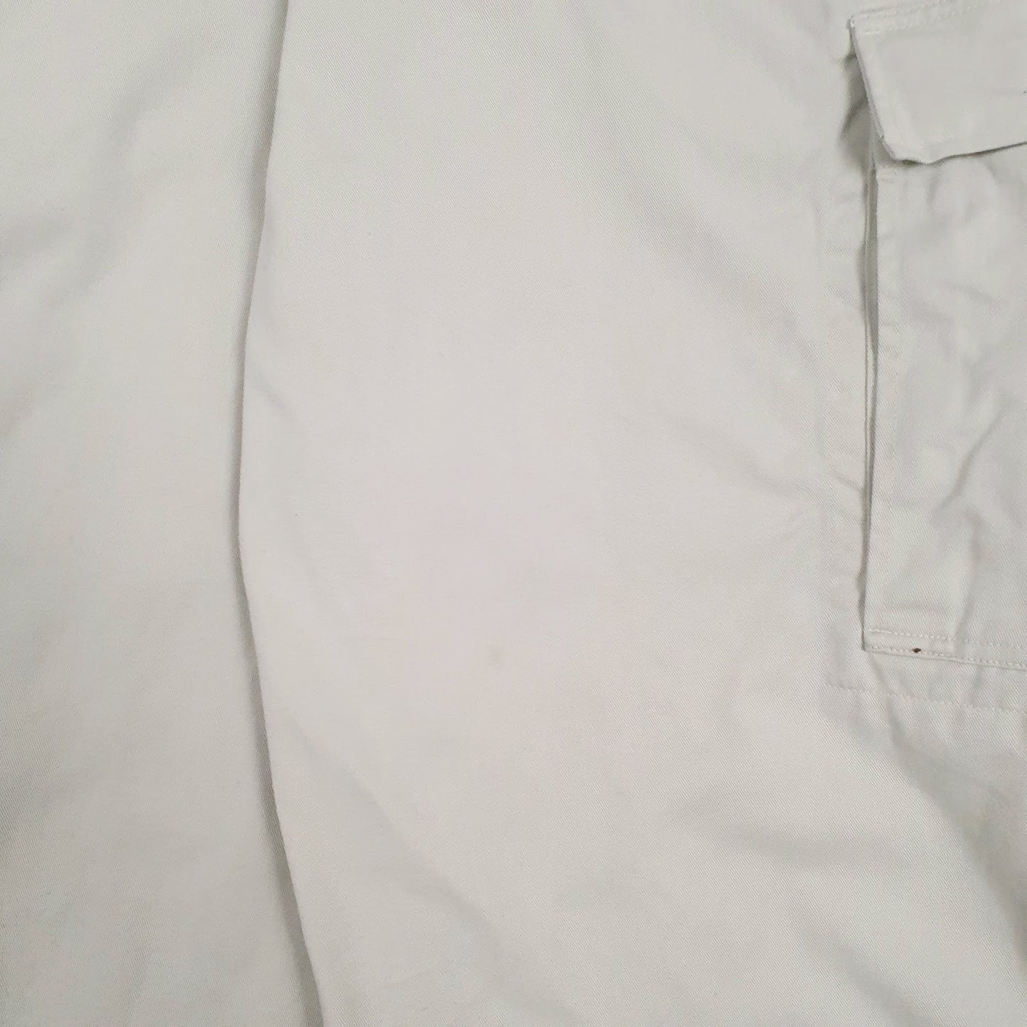 Mens Cream Polo Ralph Lauren Cargo  Trousers