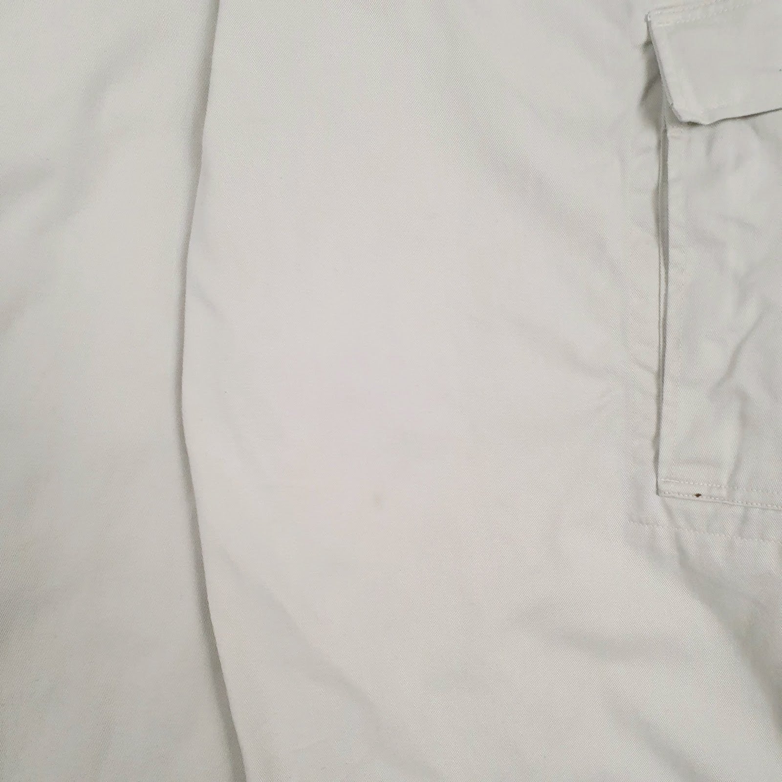 Mens Cream Polo Ralph Lauren Cargo  Trousers