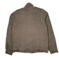 Mens Brown Levis Workwear Sherpa Lined Windbreaker  Coat