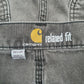 Mens Grey Carhartt   Trousers