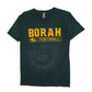 Mens Green Unbranded Borah Football Short Sleeve T Shirt