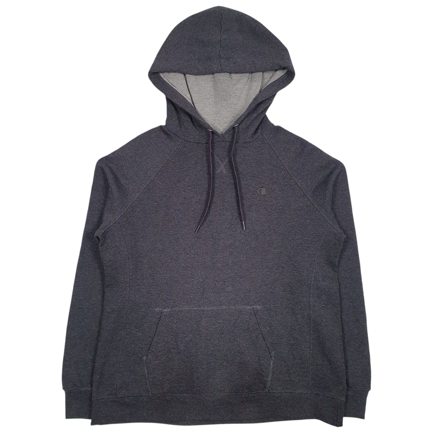 Womens Grey Champion  Hoodie Jumper