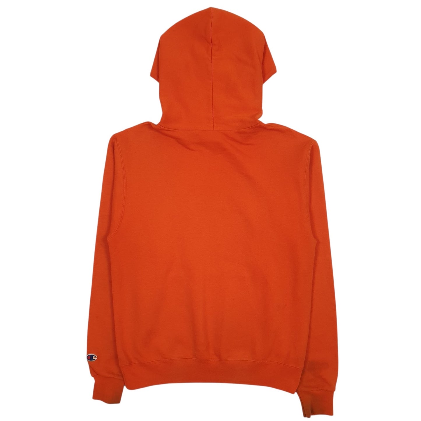 Mens Orange Champion Susquehanna University Hoodie Jumper