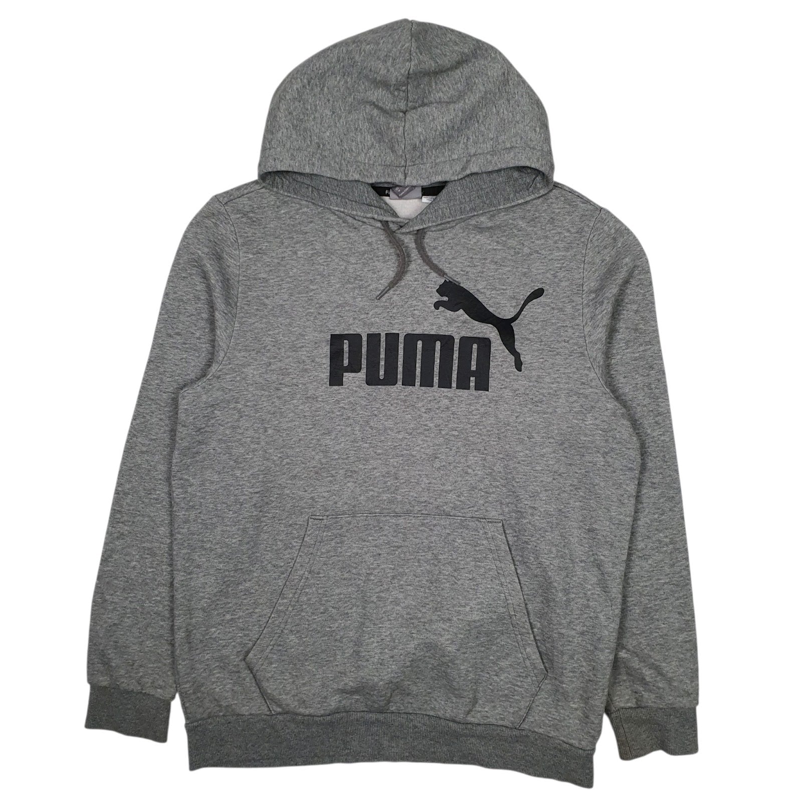 Mens Grey Puma  Hoodie Jumper