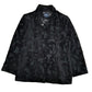 Womens Black Dash Formal  Coat
