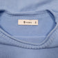 Womens Blue Vicbee  Crewneck Jumper