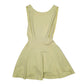 Womens Green American Apparel Skater Sleeveless Dress