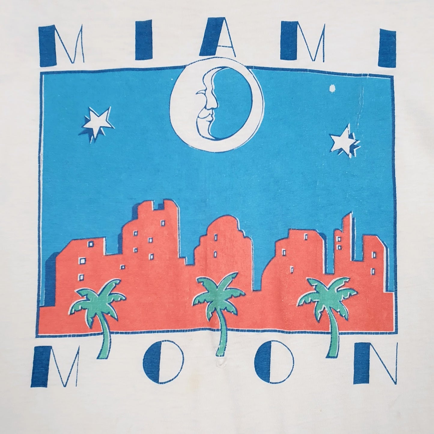 Mens White Oneita Single Stitch Vintage 90s Hoodie T Shirt