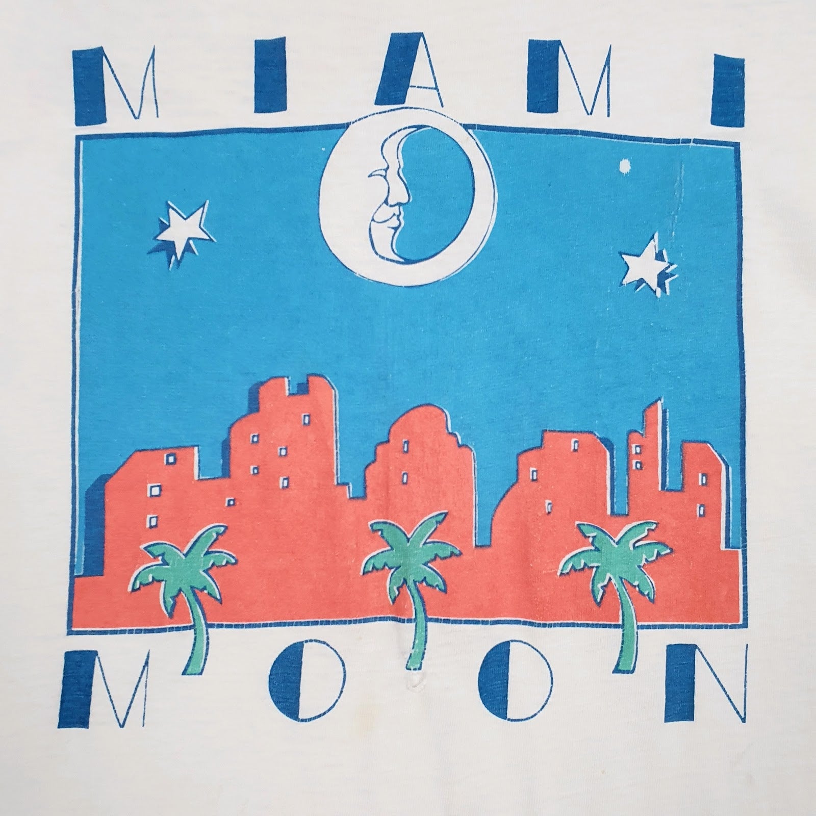 Mens White Oneita Single Stitch Vintage 90s Hoodie T Shirt