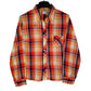 Womens Orange Luce  Long Sleeve Shirt