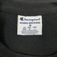 Mens Black Champion Georgia Crewneck Jumper