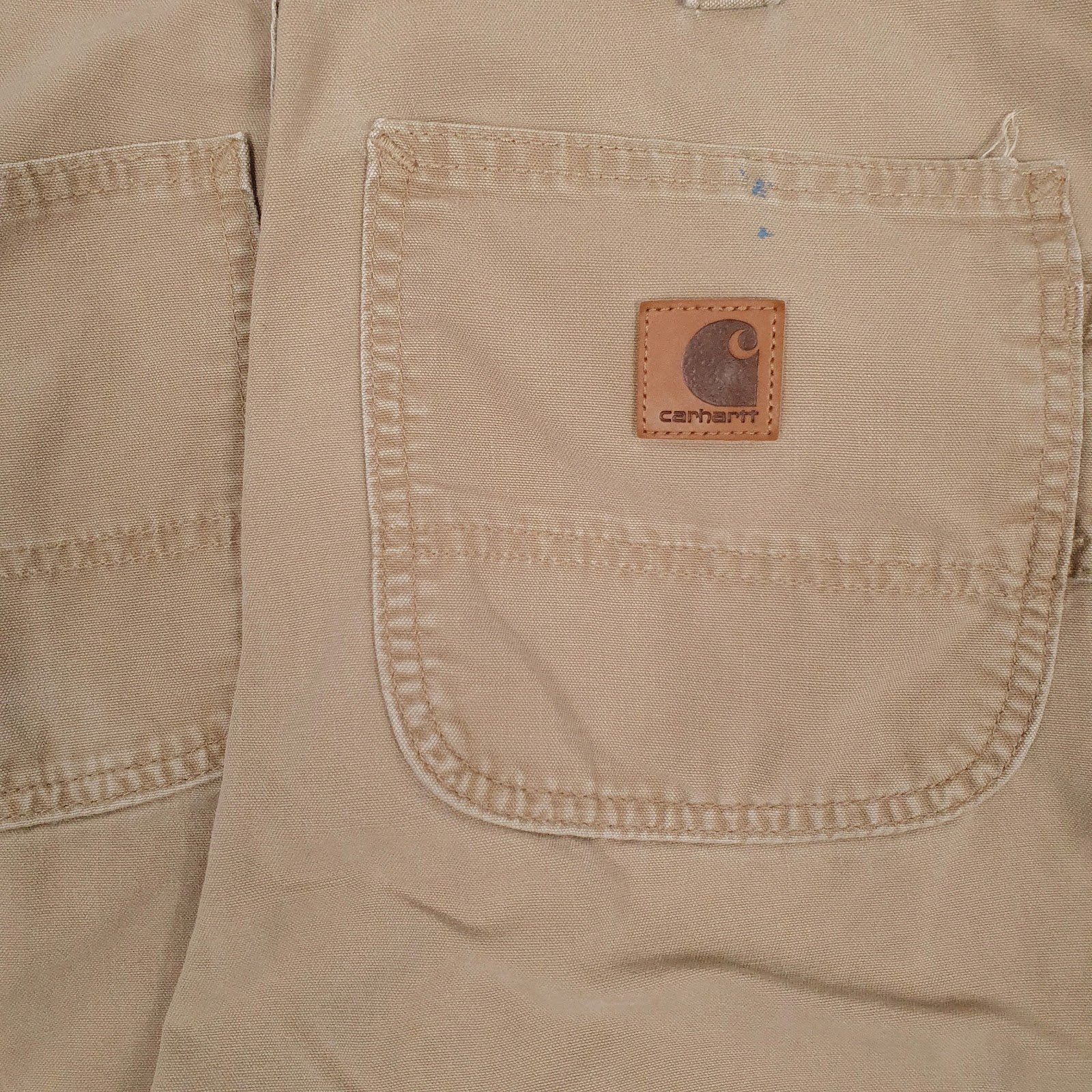 Mens Brown Carhartt B151-DKH  Trousers