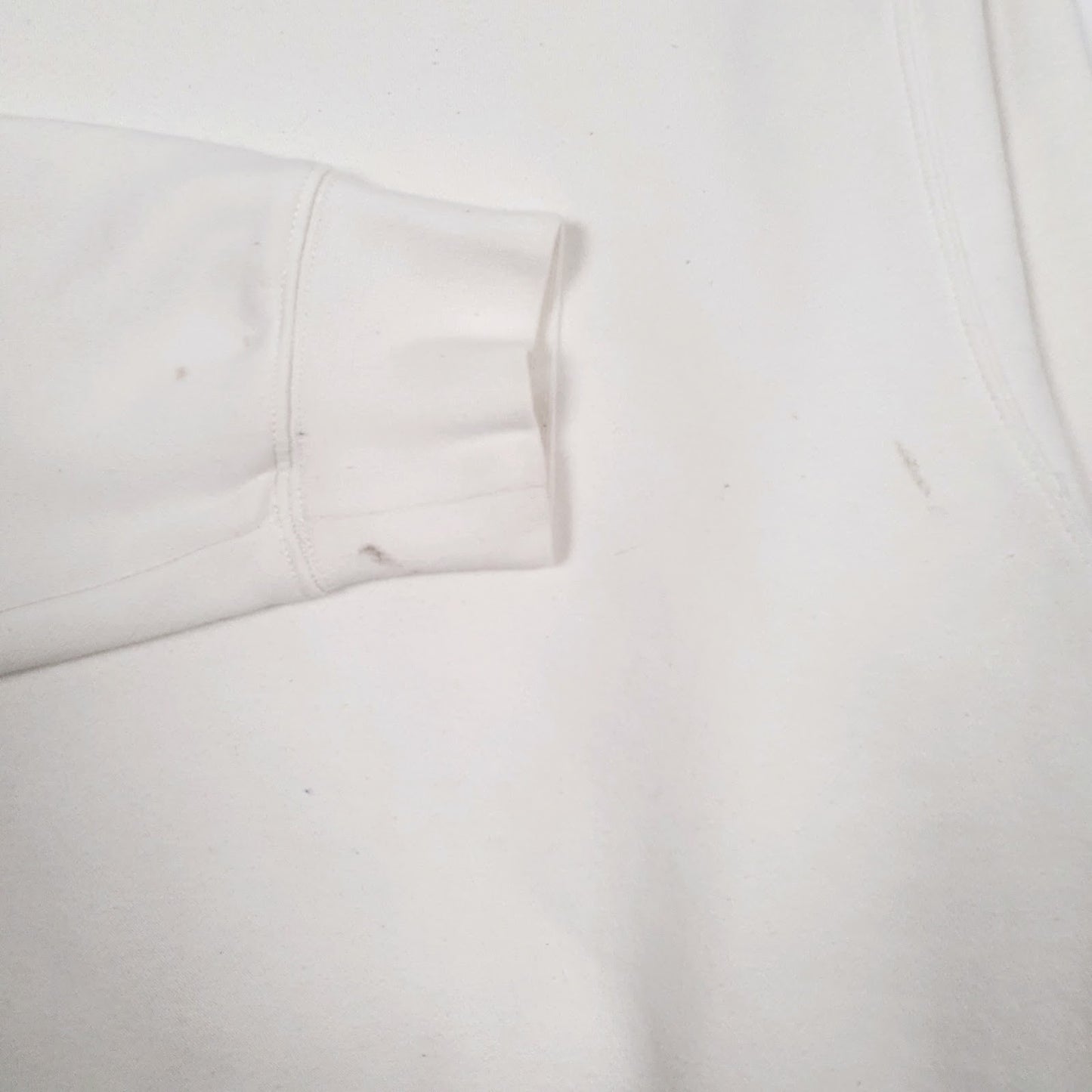 Mens White Nike  Hoodie Jumper