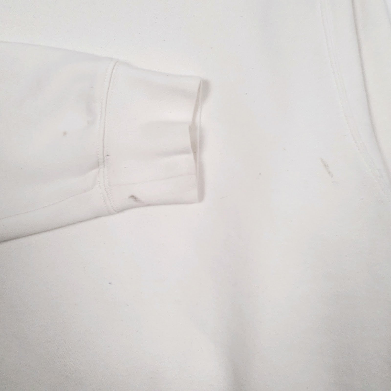 Mens White Nike  Hoodie Jumper