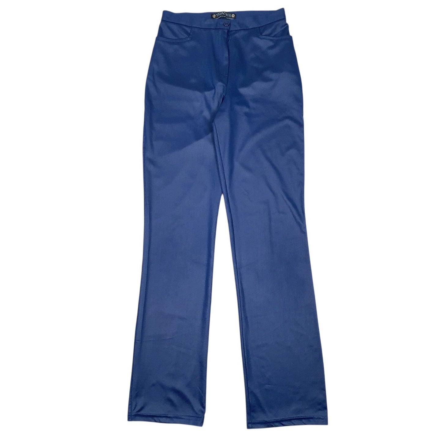 Womens Blue Tracks   Trousers