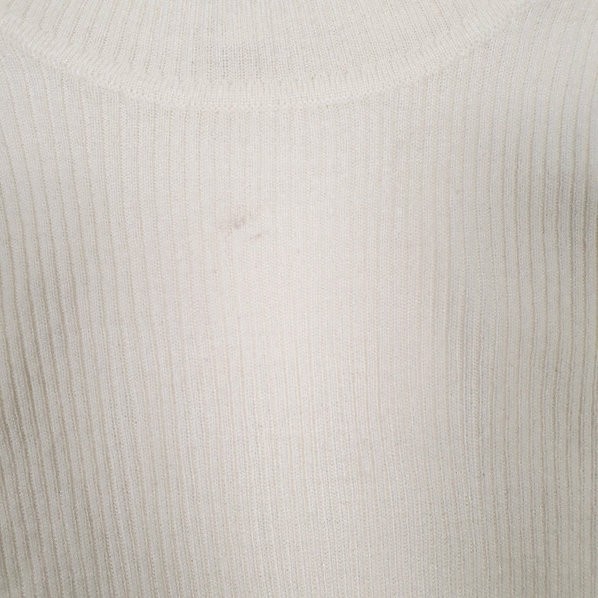 Womens Cream Unbranded  Turtle Neck Jumper