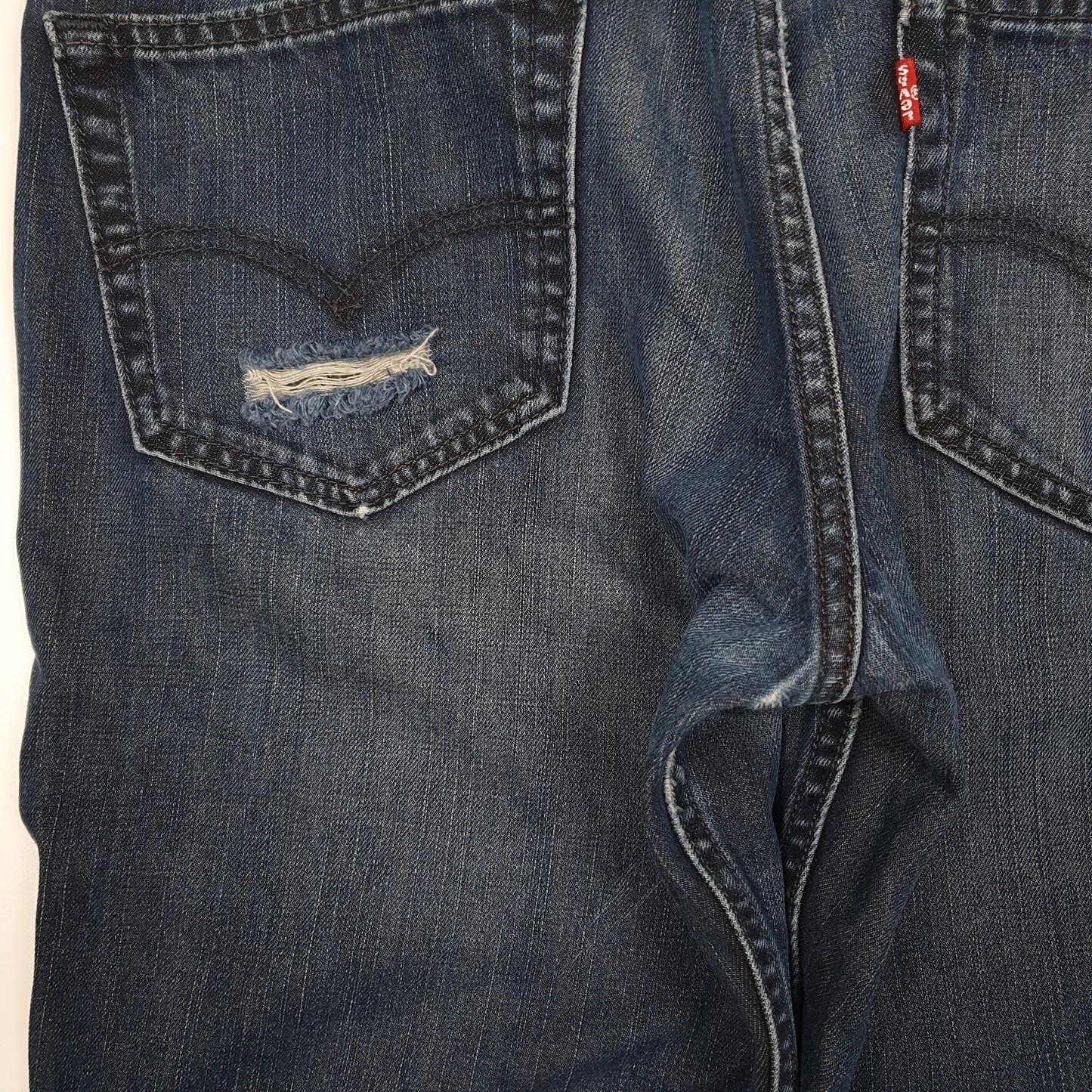 Mens Blue Levis   Jeans