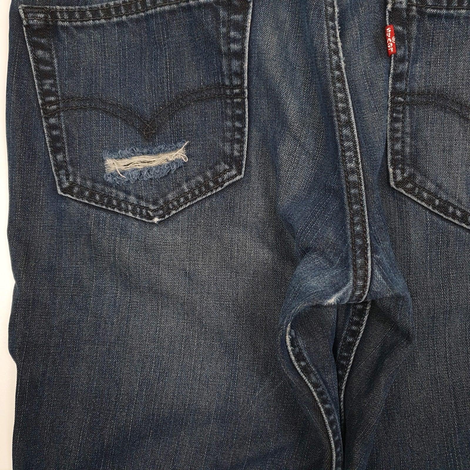 Mens Blue Levis   Jeans