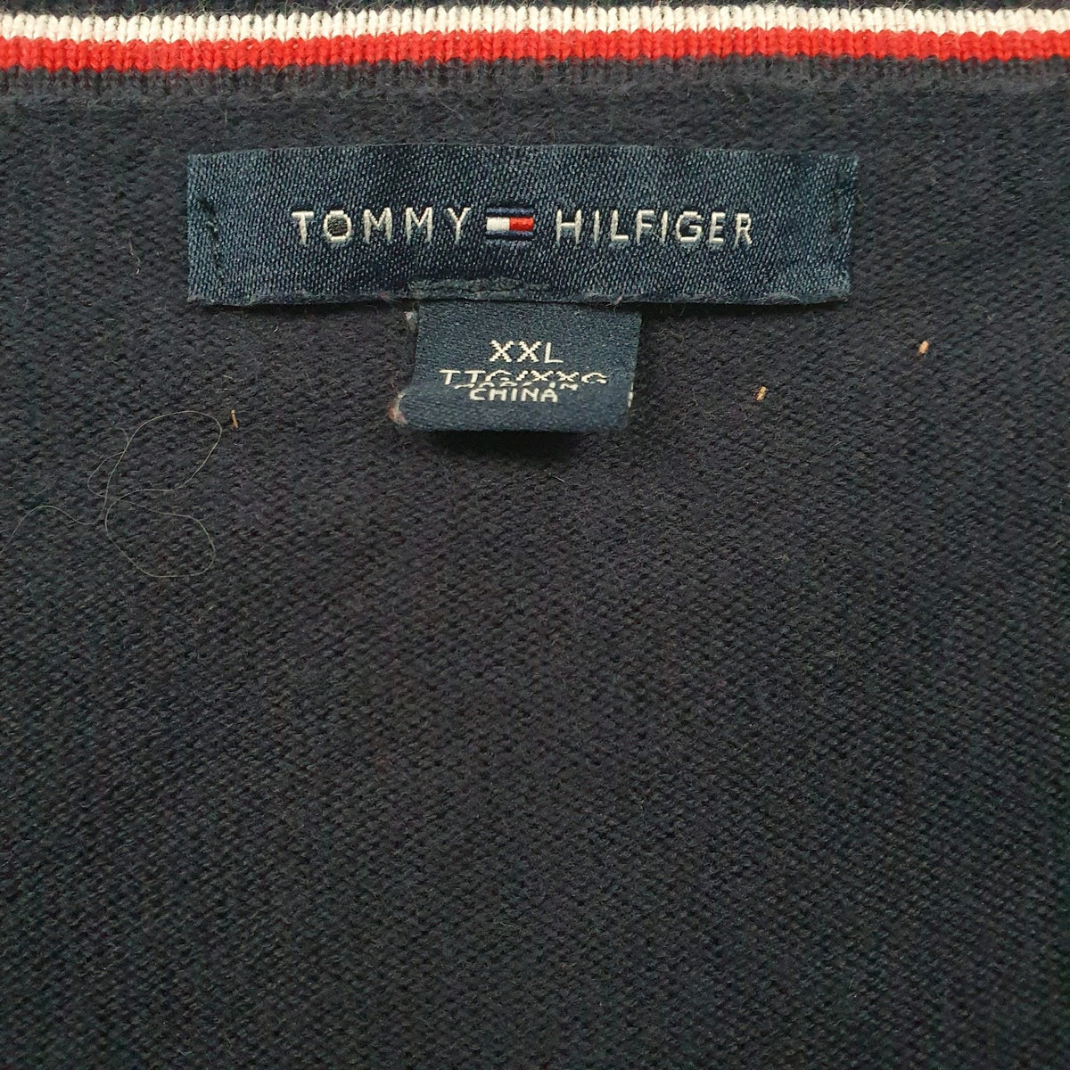 Womens Navy Tommy Hilfiger  Cardigan Jumper