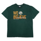 Mens Green Jerzees Green Bay Packers NFL Vintage 2000s Short Sleeve T Shirt