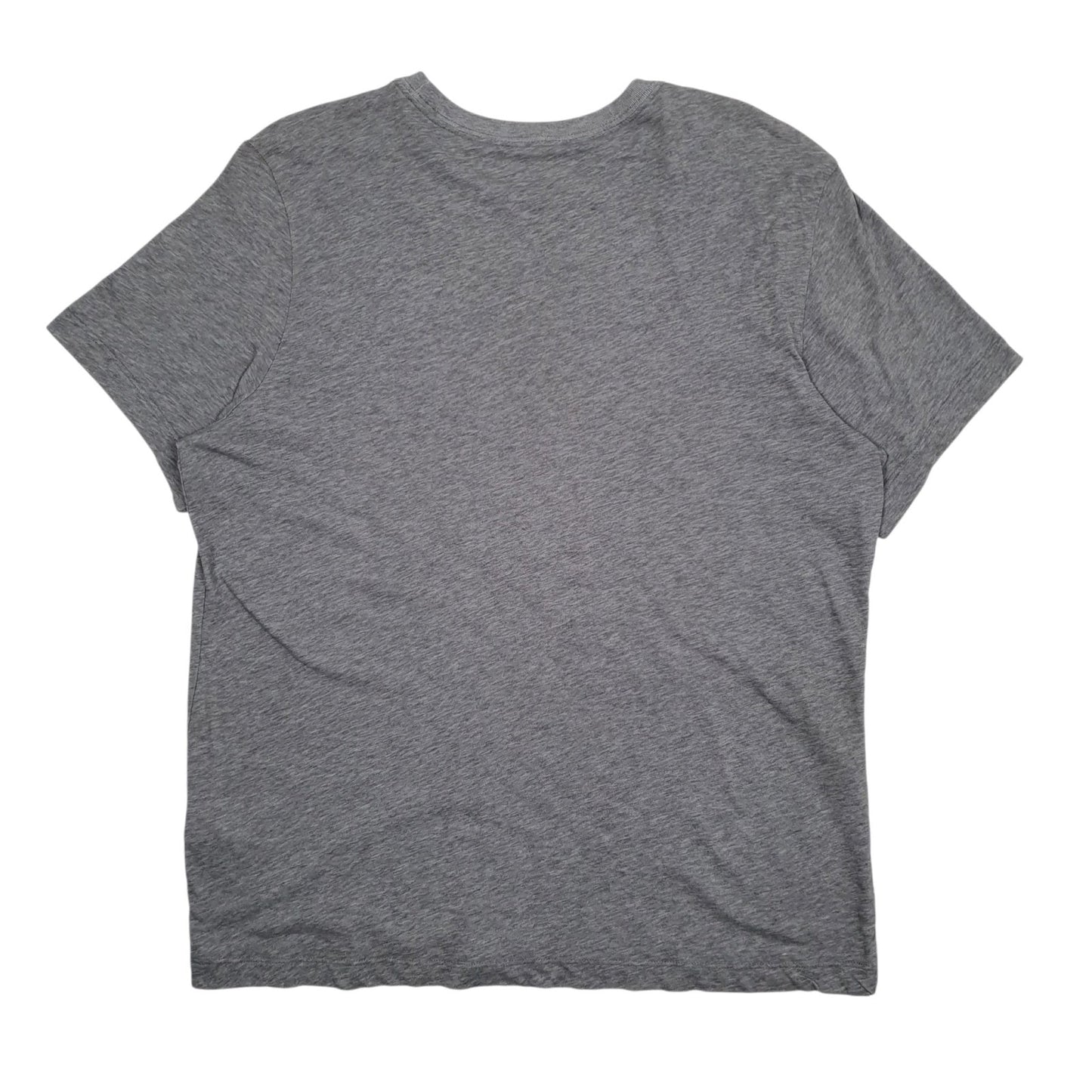 Mens Grey Nike Air Jordan Basketball  T Shirt