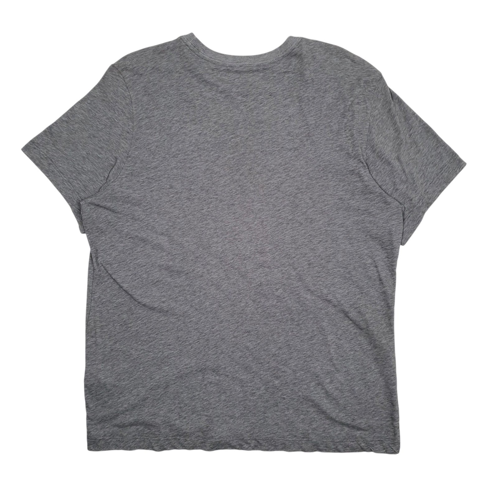 Mens Grey Nike Air Jordan Basketball  T Shirt