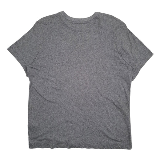 Mens Grey Nike Air Jordan Basketball  T Shirt