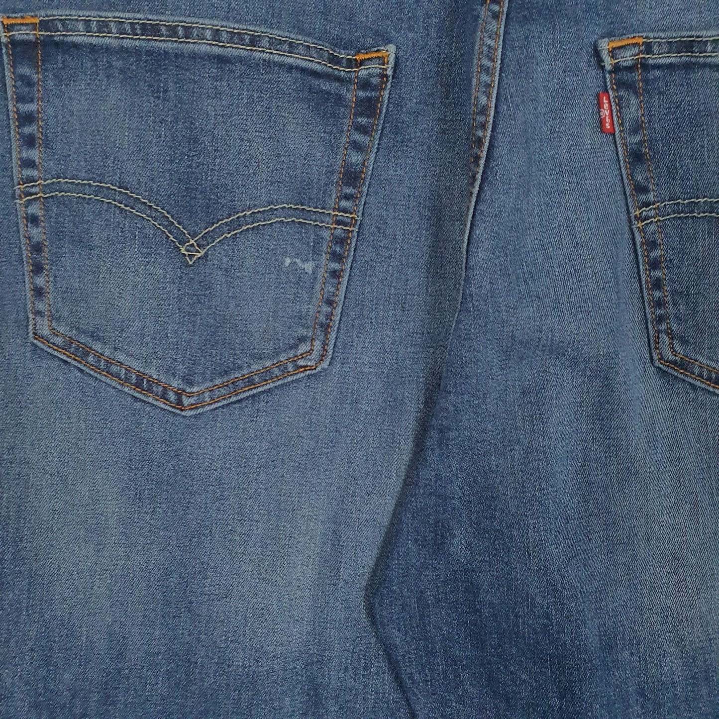 Mens Blue Levis   Jeans
