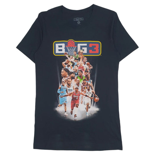 Mens Black BG3  Short Sleeve T Shirt