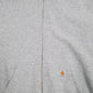 Mens Grey Carhartt  Full Zip Jumper