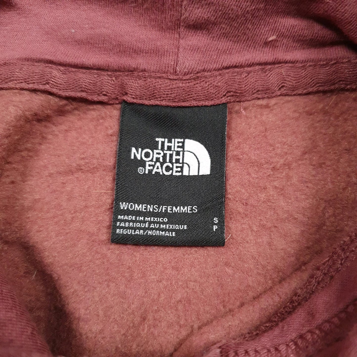 Womens Red The North Face  Hoodie Jumper