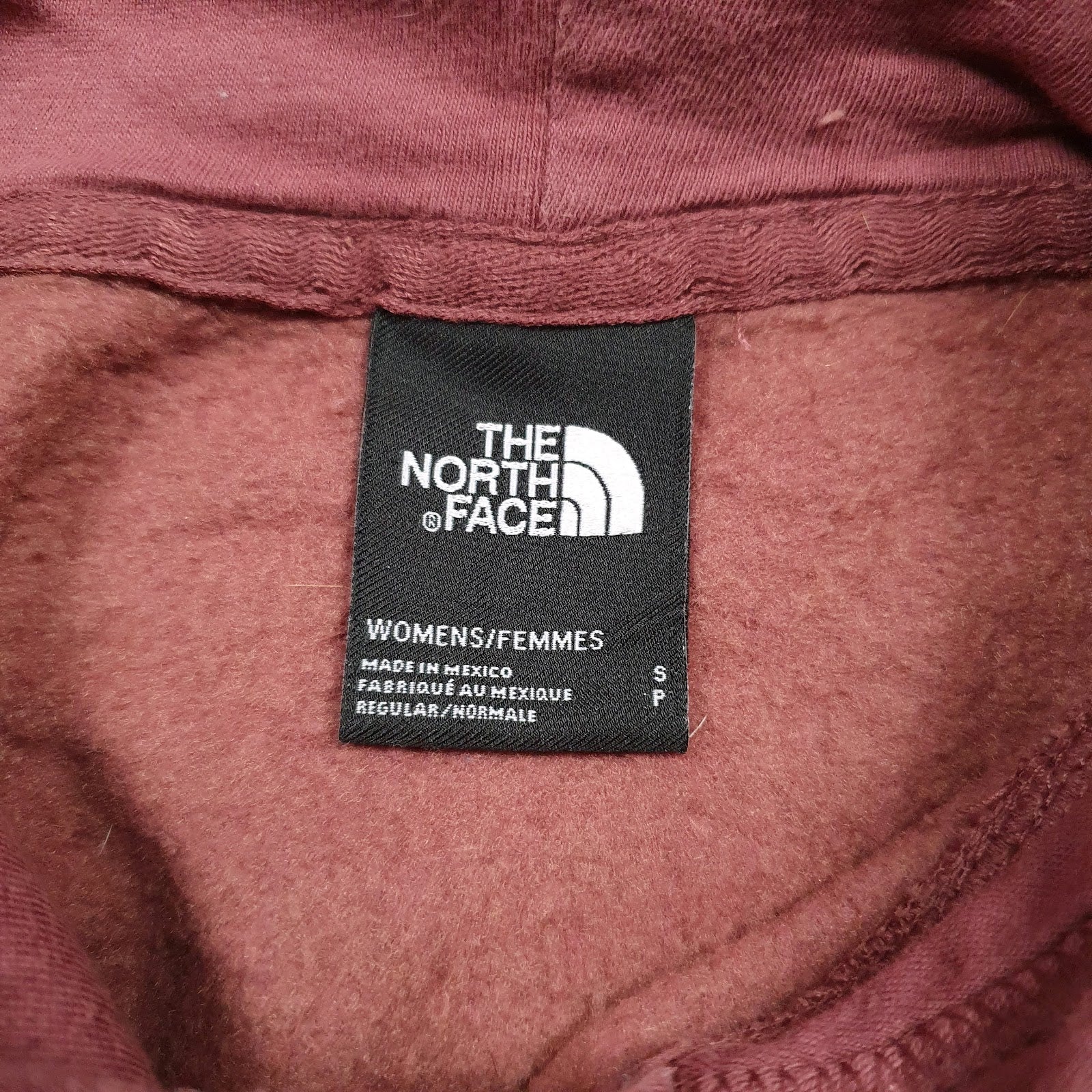 Womens Red The North Face  Hoodie Jumper